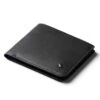 Bellroy Hide & Seek Hi RFID Protected Wallet - Charcoal Leather with Cobalt Interior