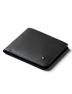 Bellroy Hide & Seek Hi RFID Protected Wallet - Charcoal Leather with Cobalt Interior