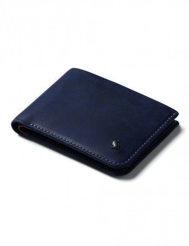 Bellroy Hide & Seek Hi Wallet Ocean - RFID Protected Premium Leather Slim Bifold 3 Bellroy Hide & Seek Hi Wallet Ocean - RFID Protected Premium Leather Slim Bifold
