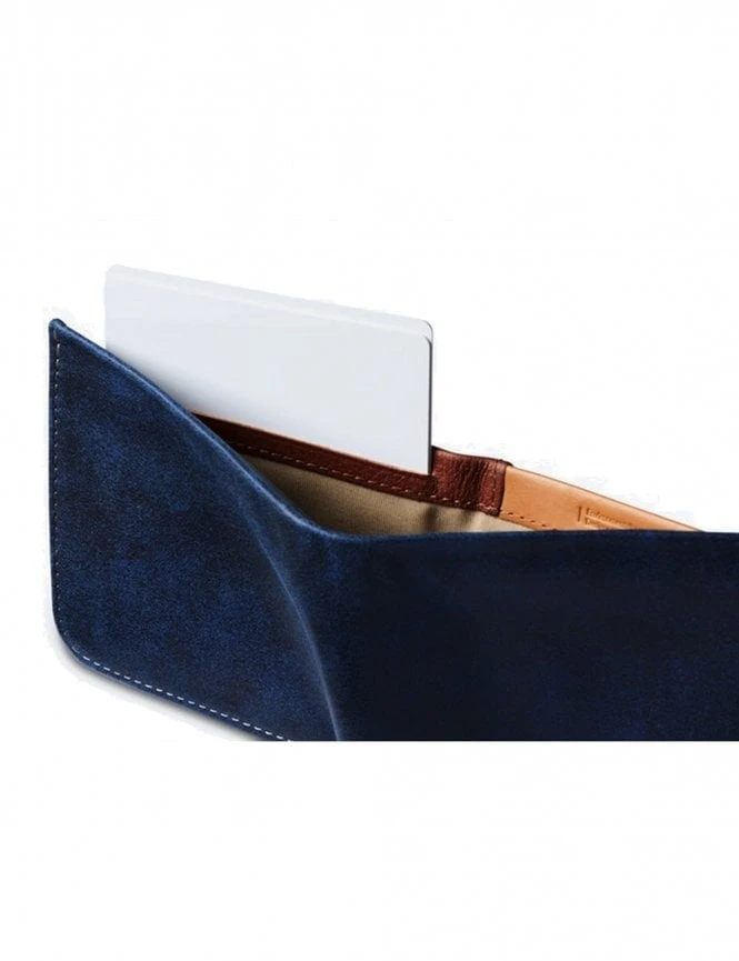 Bellroy Hide & Seek Hi Wallet Ocean - RFID Protected Premium Leather Slim Bifold 5 Bellroy Hide & Seek Hi Wallet Ocean - RFID Protected Premium Leather Slim Bifold - Image 3