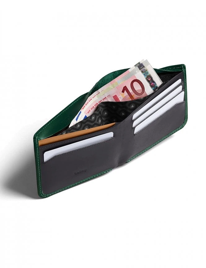 BELLROY Hide & Seek Hi Wallet - Ranger Green 6 BELLROY Hide & Seek Hi Wallet - Ranger Green - Image 4