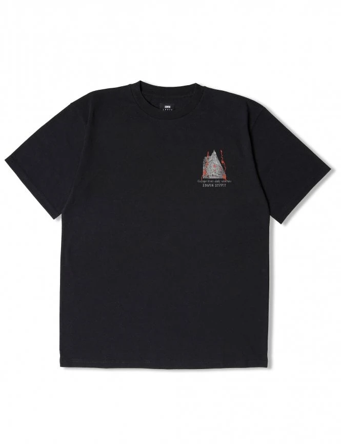 Higest Mountain Tee - Black 3 Higest Mountain Tee - Black