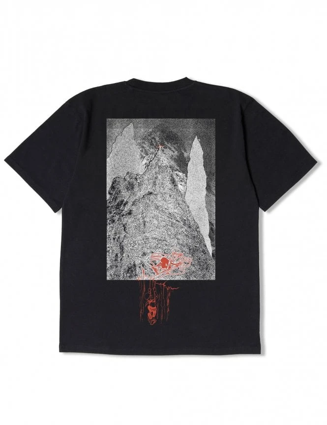 Higest Mountain Tee - Black 4 Higest Mountain Tee - Black - Image 2