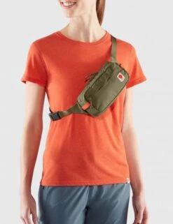Fjallraven High Coast 1.5L Hip Pack in Black – Waterproof Recycled Nylon Waist Bag -Fatbuddha Store high coast 1 5l hip pack black p27201 118849 medium