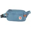Fjallraven High Coast 1.5L Hip Pack in Dawn Blue – Lightweight Recycled Nylon Travel Waist Bag
