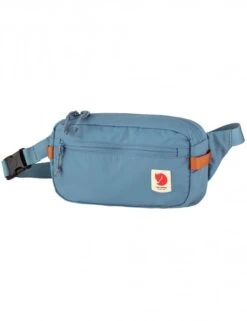 Fjallraven High Coast 1.5L Hip Pack in Dawn Blue – Lightweight Recycled Nylon Travel Waist Bag