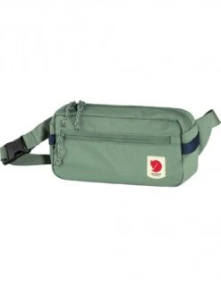 Fjallraven High Coast 1.5L Hip Pack Patina Green – Waterproof Recycled Nylon Bag