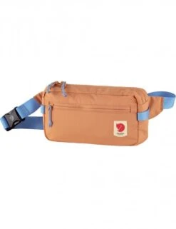 Fjallraven High Coast 1.5L Hip Pack in Peach Sand – Lightweight Arctic Fox Crossbody Bag