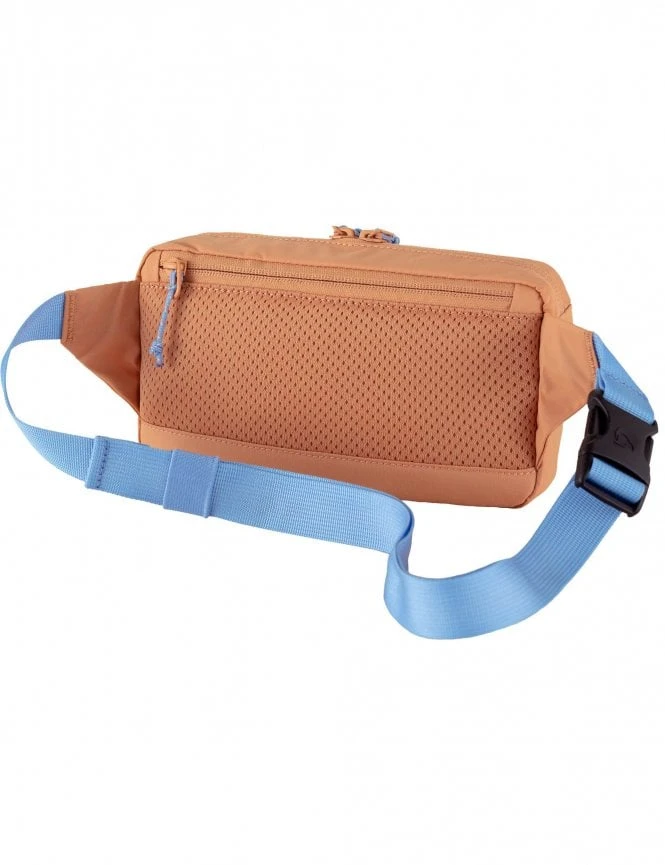 Fjallraven High Coast 1.5L Hip Pack in Peach Sand – Lightweight Arctic Fox Crossbody Bag 4 Fjallraven High Coast 1.5L Hip Pack in Peach Sand – Lightweight Arctic Fox Crossbody Bag - Image 2