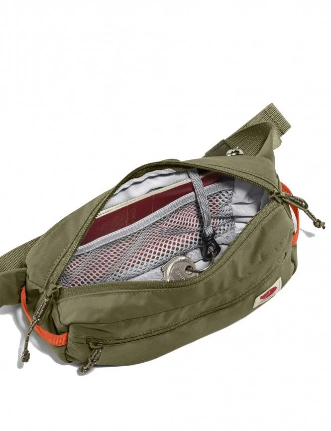 Fjallraven High Coast 1.5L Hip Pack in Peach Sand – Lightweight Arctic Fox Crossbody Bag 7 Fjallraven High Coast 1.5L Hip Pack in Peach Sand – Lightweight Arctic Fox Crossbody Bag - Image 5