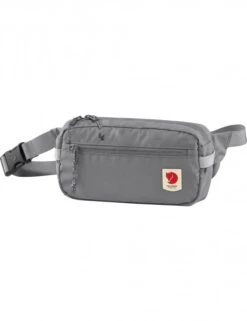 Fjallraven High Coast 1.5L Hip Pack Shark Grey – Waterproof Recycled Nylon Minimalist Bag