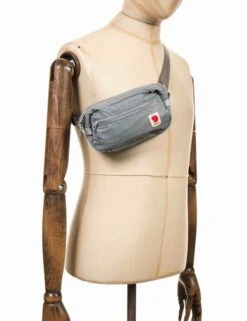 Fjallraven High Coast 1.5L Hip Pack Shark Grey – Waterproof Recycled Nylon Minimalist Bag -Fatbuddha Store high coast 1 5l hip pack shark grey p26509 93417 medium