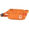 Fjallraven High Coast 1.5L Hip Pack – Sunset Orange Recycled Nylon Waist Bag -Fatbuddha Store high coast 1 5l hip pack sunset orange p36300 122764 medium