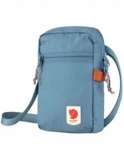 Fjallraven High Coast 1L Pocket – Dawn Blue Recycled Nylon Crossbody Bag