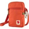 Fjallraven High Coast 1L Pocket Rowan Red – Waterproof Recycled Nylon Minimalist Crossbody Bag -Fatbuddha Store high coast 1l pocket rowan red p29013 118906 medium