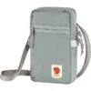 Fjallraven High Coast 1L Pocket - Shark Grey Recycled Nylon Small Crossbody Bag 1 Fjallraven High Coast 1L Pocket - Shark Grey Recycled Nylon Small Crossbody Bag -Fatbuddha Store high coast 1l pocket shark grey p28146 118898 medium