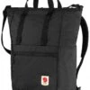 Fjallraven High Coast 23L Totepack - Black Packable 3-Way Carry Bag -Fatbuddha Store high coast 23l totepack black p28143 118810 medium