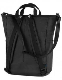 Fjallraven High Coast 23L Totepack - Black Packable 3-Way Carry Bag 10 Fjallraven High Coast 23L Totepack - Black Packable 3-Way Carry Bag -Fatbuddha Store high coast 23l totepack black p28143 118811 medium