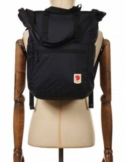 Fjallraven High Coast 23L Totepack - Black Packable 3-Way Carry Bag 11 Fjallraven High Coast 23L Totepack - Black Packable 3-Way Carry Bag -Fatbuddha Store high coast 23l totepack black p28143 98141 medium