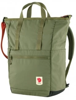 Fjallraven High Coast 23L Totepack - Green - Lightweight Convertible Backpack & Tote Bag
