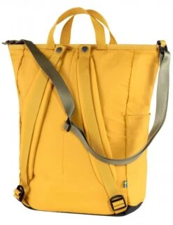 Fjallraven High Coast 23L Totepack in Ochre – Versatile 3-Way Convertible Travel Bag -Fatbuddha Store high coast 23l totepack ochre p28142 118804 medium
