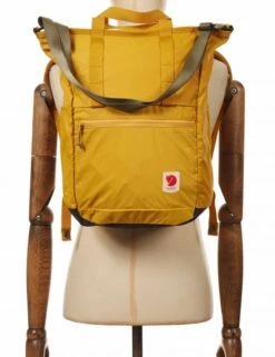 Fjallraven High Coast 23L Totepack in Ochre – Versatile 3-Way Convertible Travel Bag -Fatbuddha Store high coast 23l totepack ochre p28142 98126 medium