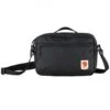 Fjallraven High Coast Crossbody 3L Bag in Black – Durable Polyamide Travel Shoulder Bag
