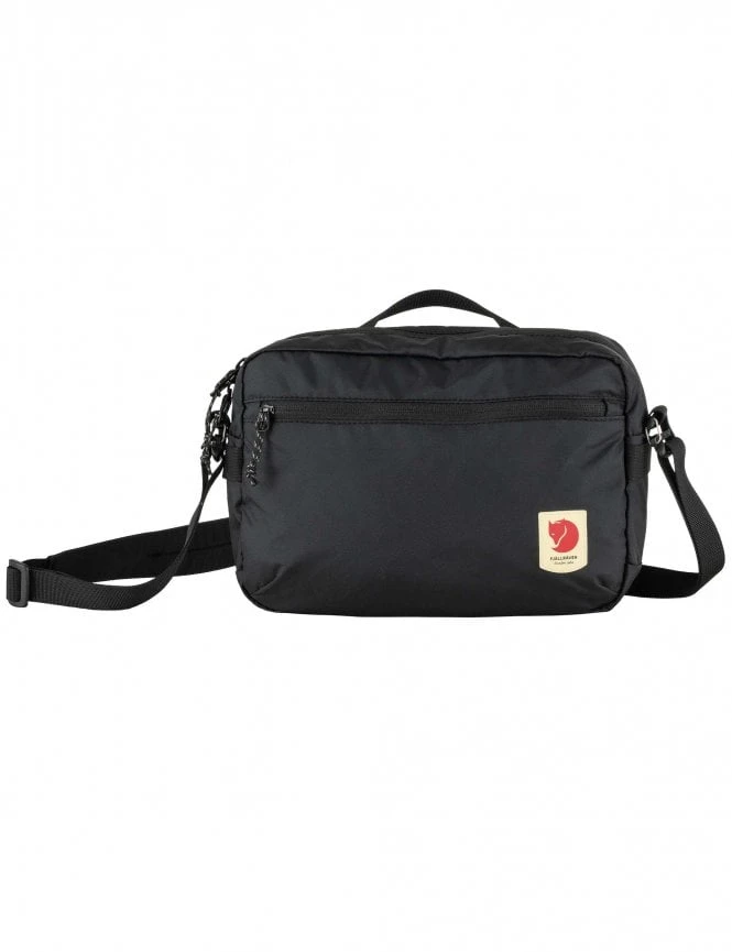 Fjallraven High Coast Crossbody 3L Bag in Black – Durable Polyamide Travel Shoulder Bag 3 Fjallraven High Coast Crossbody 3L Bag in Black – Durable Polyamide Travel Shoulder Bag