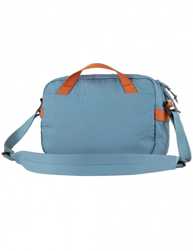 Fjallraven High Coast Crossbody Bag 3L - Dawn Blue Lightweight Daily Satchel 4 Fjallraven High Coast Crossbody Bag 3L - Dawn Blue Lightweight Daily Satchel - Image 2