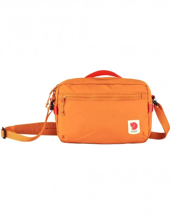 Fjallraven High Coast Crossbody 3L Bag in Spicy Orange – Lightweight Recycled Nylon Travel Pouch 3 Fjallraven High Coast Crossbody 3L Bag in Spicy Orange – Lightweight Recycled Nylon Travel Pouch