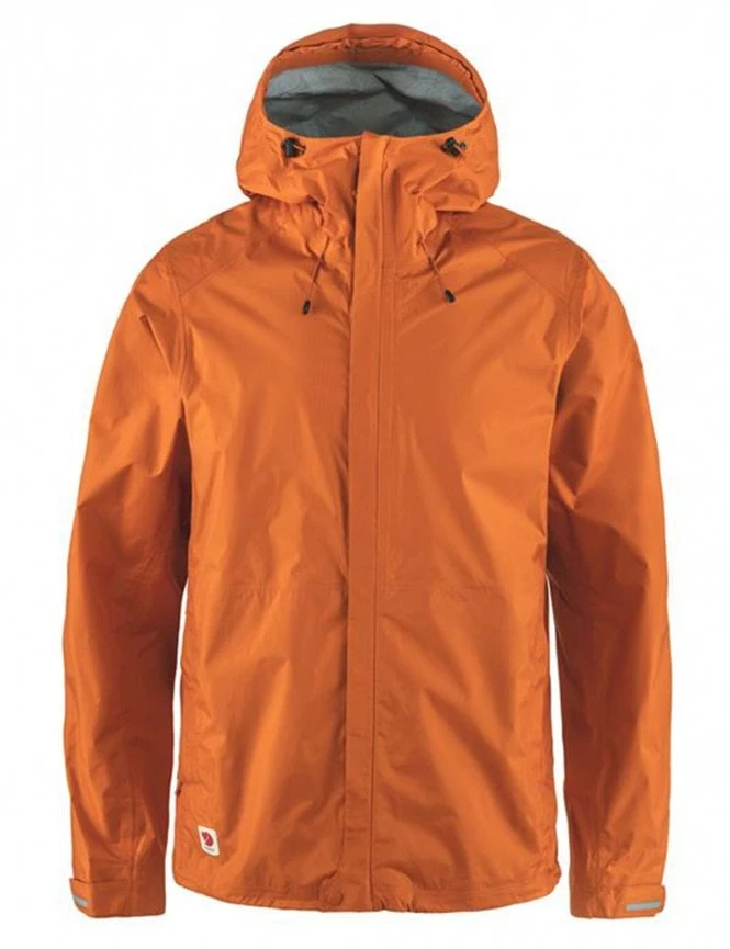 Fjallraven High Coast Hydratic Jacket - Sunset Orange 3 Fjallraven High Coast Hydratic Jacket - Sunset Orange