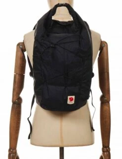 Fjallraven High Coast Rolltop 26L Waterproof Backpack - Black 11 Fjallraven High Coast Rolltop 26L Waterproof Backpack - Black -Fatbuddha Store high coast rolltop 26l backpack black p29009 100364 medium