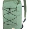 Fjallraven High Coast Rolltop 26L Backpack - Patina Green Waterproof Recycled Daypack -Fatbuddha Store high coast rolltop 26l backpack patina green p35454 119104 medium