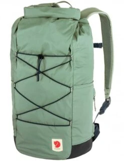 Fjallraven High Coast Rolltop 26L Backpack - Patina Green Waterproof Recycled Daypack