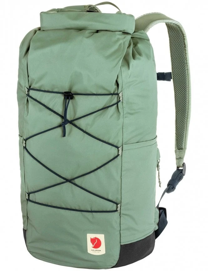 Fjallraven High Coast Rolltop 26L Backpack - Patina Green Waterproof Recycled Daypack 3 Fjallraven High Coast Rolltop 26L Backpack - Patina Green Waterproof Recycled Daypack