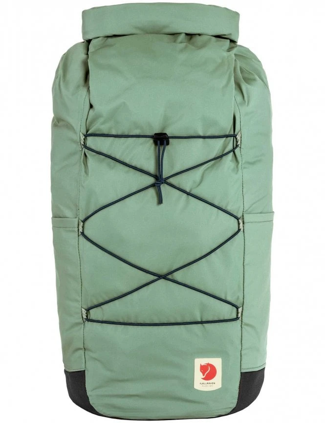 Fjallraven High Coast Rolltop 26L Backpack - Patina Green Waterproof Recycled Daypack 5 Fjallraven High Coast Rolltop 26L Backpack - Patina Green Waterproof Recycled Daypack - Image 3