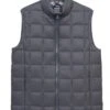 High Neck Zip Vest - Dark Charcoal 2 High Neck Zip Vest - Dark Charcoal -Fatbuddha Store high neck zip vest dark charcoal p34159 114863 medium