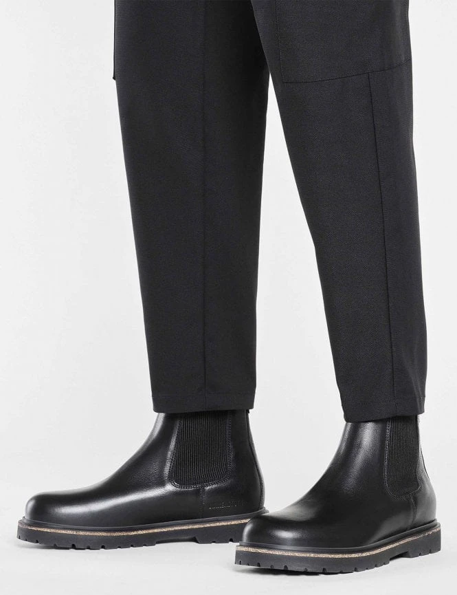 Birkenstock Highwood Chelsea Boot - Black 4 Birkenstock Highwood Chelsea Boot - Black - Image 2