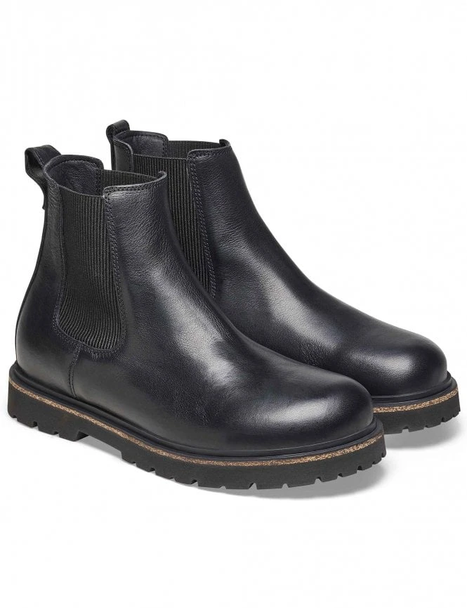 Birkenstock Highwood Chelsea Boot - Black 6 Birkenstock Highwood Chelsea Boot - Black - Image 4