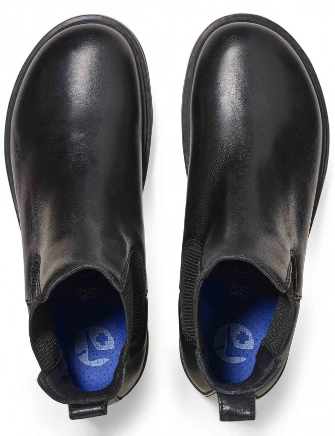 Birkenstock Highwood Chelsea Boot - Black 7 Birkenstock Highwood Chelsea Boot - Black - Image 5