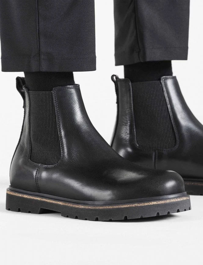 Birkenstock Highwood Chelsea Boot - Black 8 Birkenstock Highwood Chelsea Boot - Black - Image 6