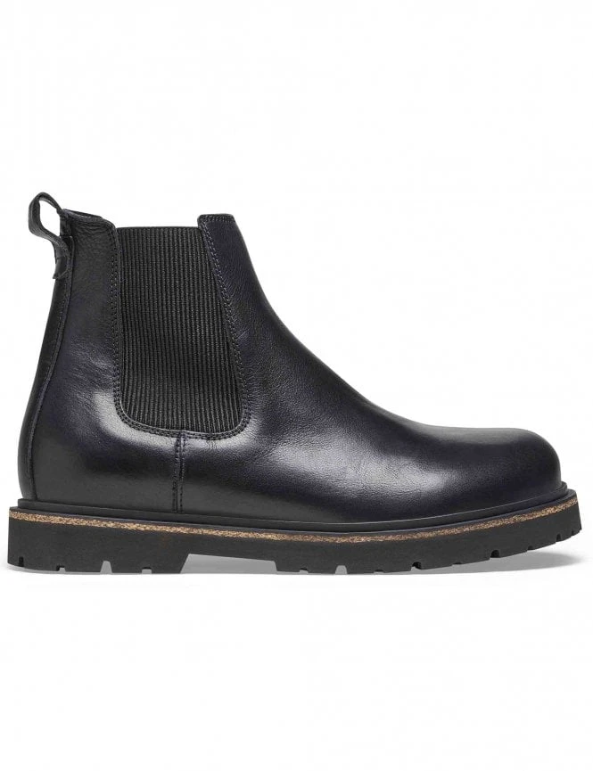 Birkenstock Highwood Chelsea Boot - Black 10 Birkenstock Highwood Chelsea Boot - Black - Image 8