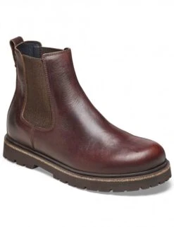 Birkenstock Highwood Chelsea Boot - Chocolate