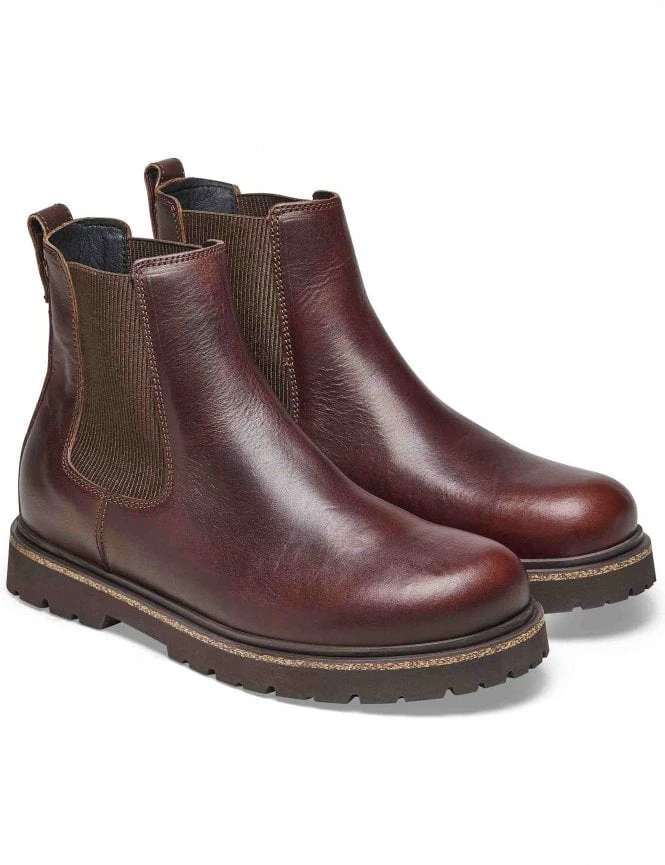 Birkenstock Highwood Chelsea Boot - Chocolate 6 Birkenstock Highwood Chelsea Boot - Chocolate - Image 4