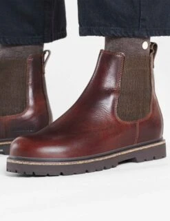 Birkenstock Highwood Chelsea Boot - Chocolate 13 Birkenstock Highwood Chelsea Boot - Chocolate -Fatbuddha Store highwood chelsea boot chocolate p36417 122252 medium