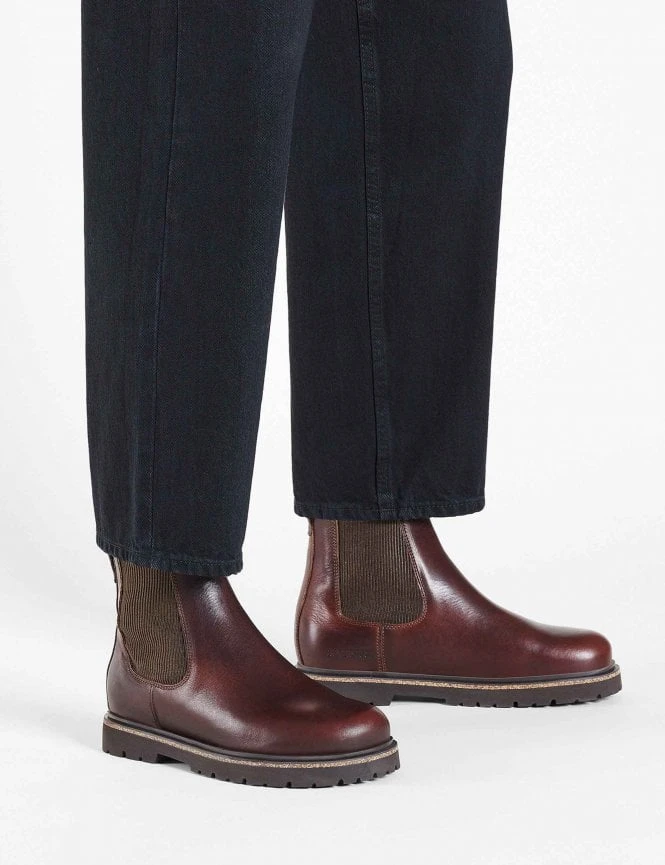 Birkenstock Highwood Chelsea Boot - Chocolate 4 Birkenstock Highwood Chelsea Boot - Chocolate - Image 2