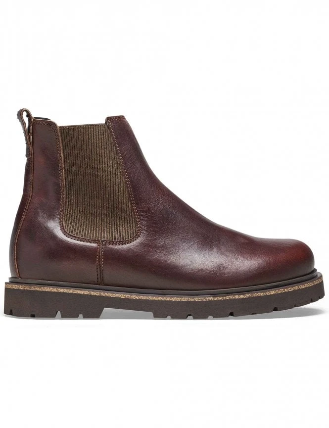 Birkenstock Highwood Chelsea Boot - Chocolate 8 Birkenstock Highwood Chelsea Boot - Chocolate - Image 6