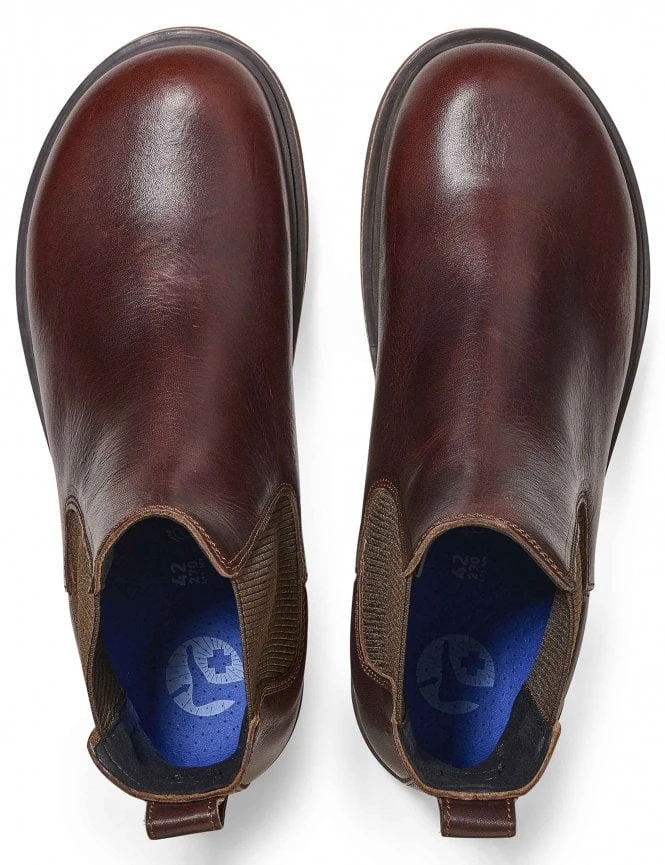 Birkenstock Highwood Chelsea Boot - Chocolate 9 Birkenstock Highwood Chelsea Boot - Chocolate - Image 7