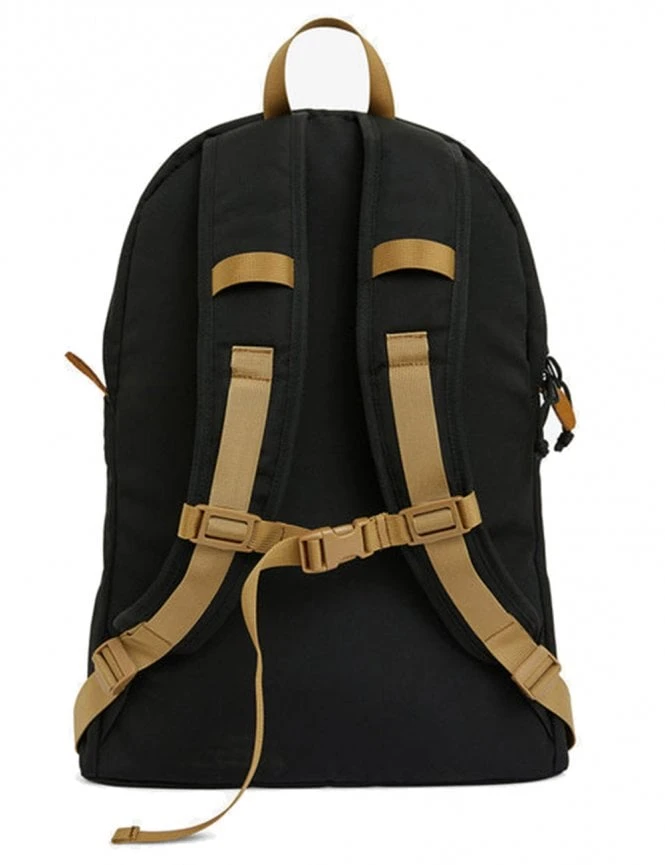 Deus Ex Machina Hinterlands Day Pack - Black Durable Nylon Utility Backpack 4 Deus Ex Machina Hinterlands Day Pack - Black Durable Nylon Utility Backpack - Image 2