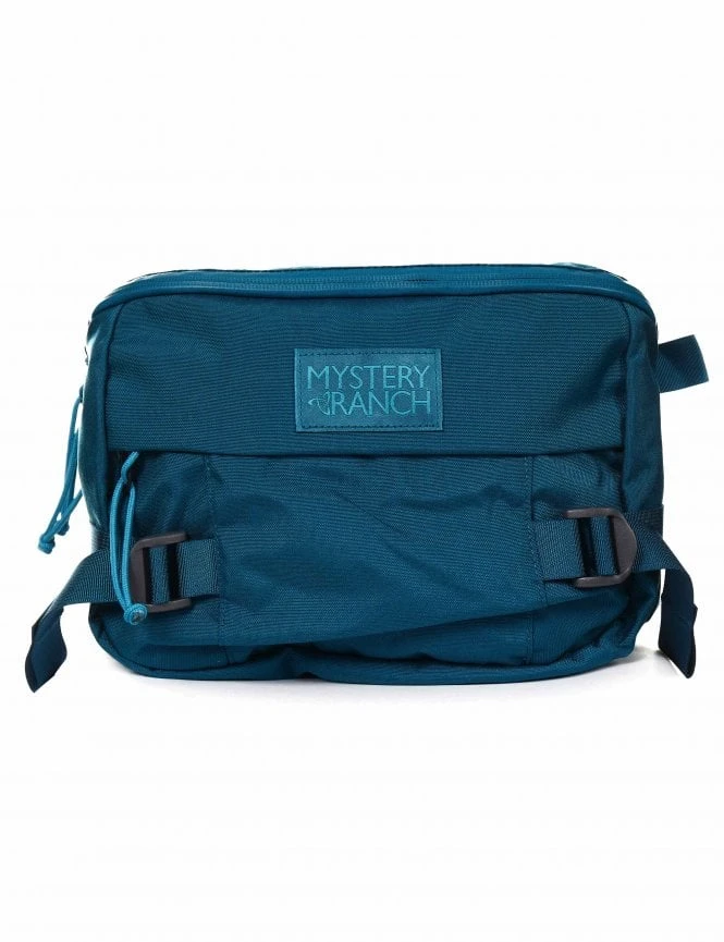 Mystery Ranch Hip Monkey 8L Hip Pack - Aegean Blue - Rugged EDC Waist and Shoulder Bag 5 Mystery Ranch Hip Monkey 8L Hip Pack - Aegean Blue - Rugged EDC Waist and Shoulder Bag - Image 3